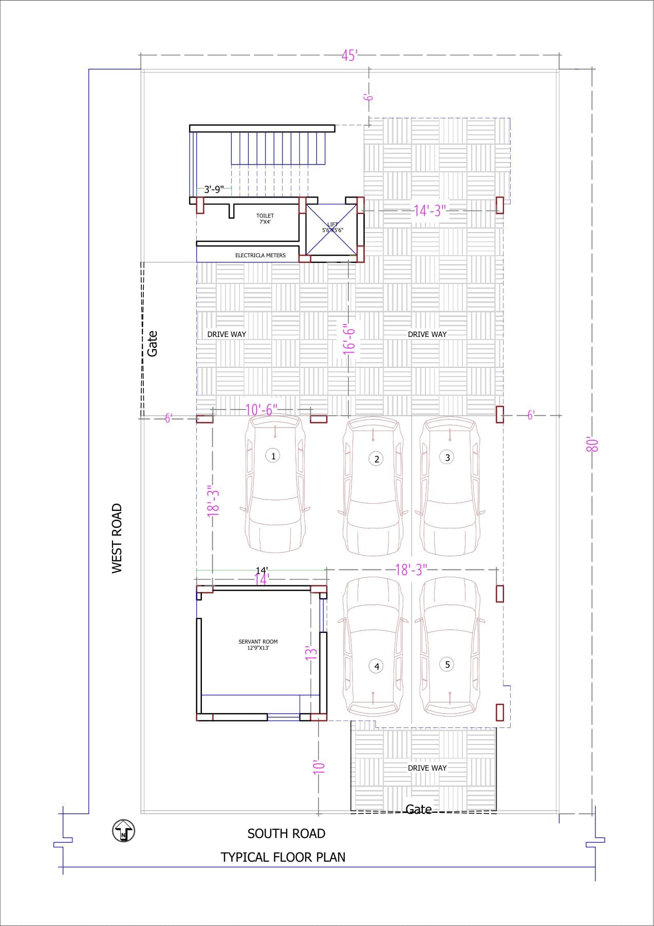 Site plan