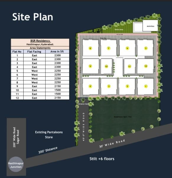 Site plan