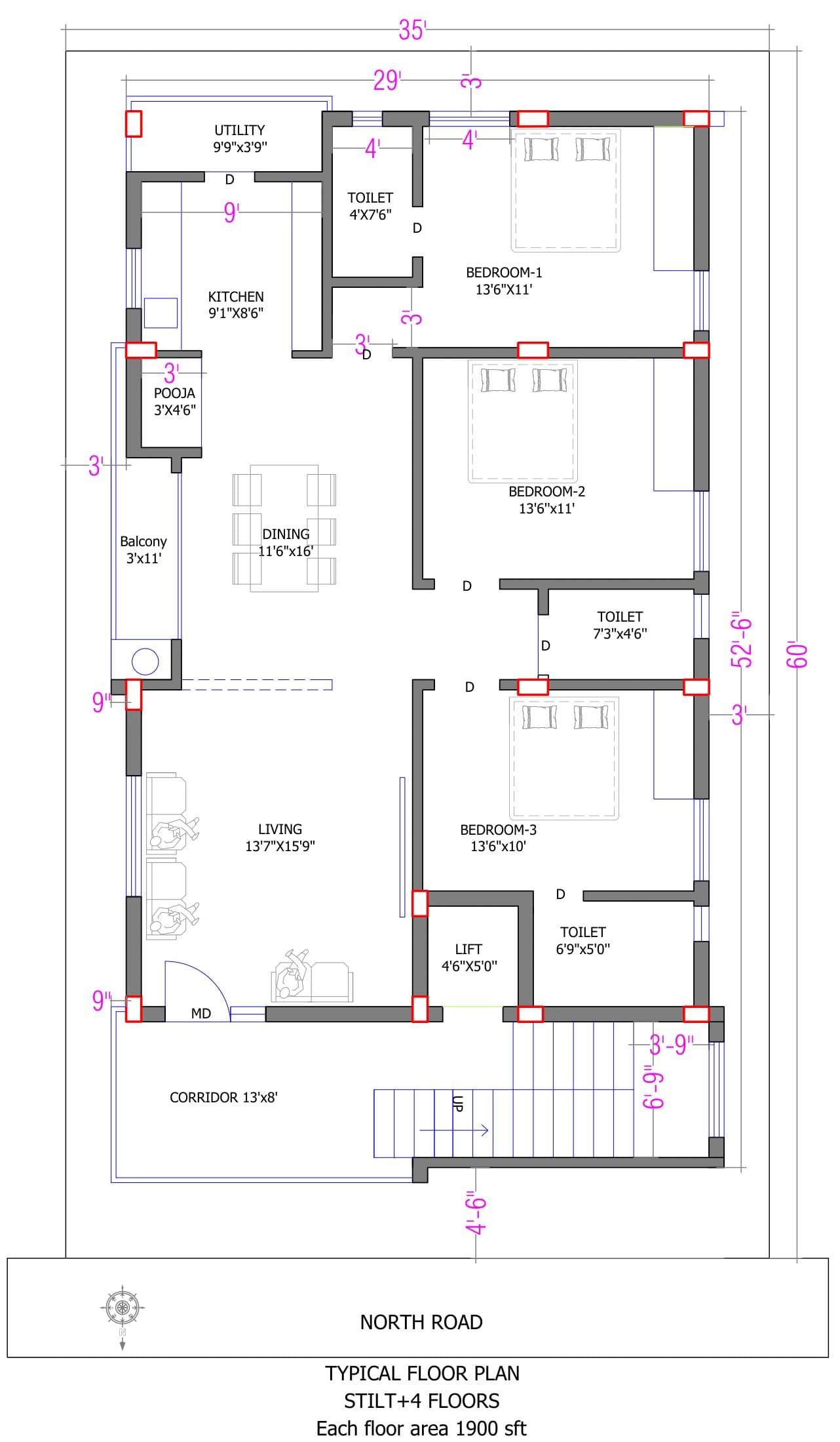 Aruna Apartment